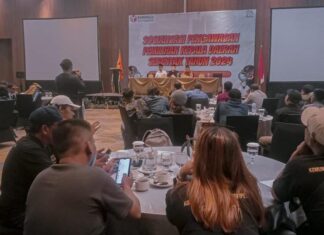 Bawaslu Kota Tangerang Bersama Jurnalis Gelar Sosialisasi Pengawasan Pilkada 2024