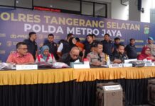Polres Tangerang Selatan Ungkap Pelaku Asusila Dibawah Umur