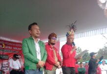 Pelantikan dan Pembinaan Tim Pemenangan Relawan Satika-Sarlandy Di 3 Desa Kecamatan Siborong borong