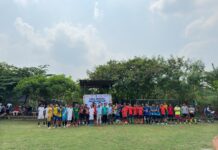 Ajang Berprestasi dan Persahabatan, Bison Gelar Turnamen Sepak Bola BISON Andra Soni CUP 2024