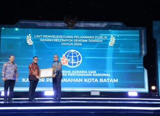 Selenggarakan Pelayanan Publik yang Prima, Kementerian ATR/BPN Raih Dua Penghargaan dari Kementerian PAN-RB