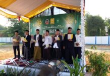 SMPN 4 Sepatan, Menggelar Perayaan Maulid Nabi Muhammad SAW