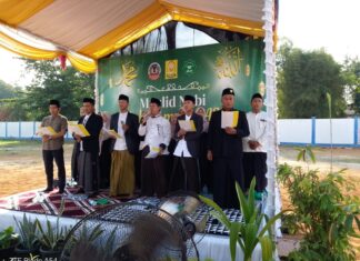 SMPN 4 Sepatan, Menggelar Perayaan Maulid Nabi Muhammad SAW