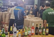 Satpol PP Kota Tangerang Bongkar Gudang Miras di Karawaci