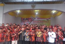 Siap Antar Sachrudin Dan Maryono, PP Kota Tangerang, Sepakat Menang Di Pemilu 2024