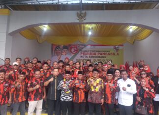 Siap Antar Sachrudin Dan Maryono, PP Kota Tangerang, Sepakat Menang Di Pemilu 2024