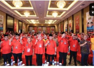 PDI-P Adakan Rakercabsus Di Swiss-Belcourt Hotel