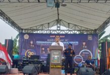 Kemeriahan HUT Psht Ranting Jatiuwung Ke-38, Kesenian Dan Budaya Bela diri Pencak Silat Di Tonjolkan