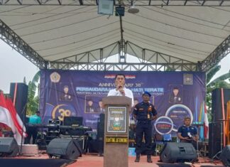 Kemeriahan HUT Psht Ranting Jatiuwung Ke-38, Kesenian Dan Budaya Bela diri Pencak Silat Di Tonjolkan