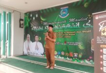Camat Ciputat Hadiri Maulid Nabi Muhammad SAW Di Kelurahan Serua Indah