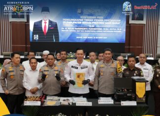 Di Penghujung Pemerintahan Presiden Joko Widodo, Menteri AHY Kembali Gebuk Mafia Tanah di Jawa Barat