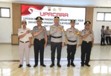 Kapolres Bogor Pimpin Upacara Kenaikan Pangkat Pengabdian Polri Dan Pns Polri TMT 1 Oktober 2024 Polres Bogor