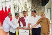 Presiden RI Resmikan Pusat Riset Genomik Pertanian di Humbang Hasundutan