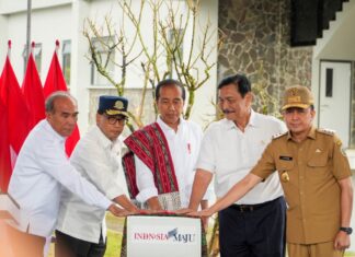 Presiden RI Resmikan Pusat Riset Genomik Pertanian di Humbang Hasundutan