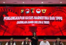 Bareskrim Polri ungkap Jaringan Narkoba Wilayah Jambi H dan DS