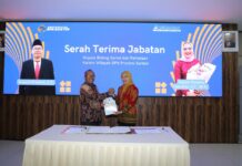 Serah Terima Jabatan Pejabat Administrator, Ini Harapan Kakanwil BPN Banten