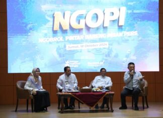 Diskominfo Gelar Kegiatan Ngopi Bareng Pers, Kolaborasi Sebarkan Informasi