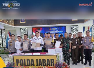 Bongkar Praktik Gelap Mafia Tanah di Bandung, Menteri AHY: Kita Berhasil Selamatkan Potensi Kerugian Lebih dari Rp3,6 Triliun