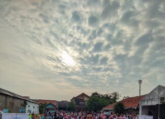 Antusias Warga Kota Tangerang Ikuti Senam Airin, KOPI HITAM: Kami Siap Menang!