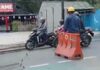 Miris, Akibat Galian Sabungan Pipa TB, Jalan KS Tubun Hampir Ambruk.