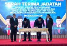 Sertijab Menteri dan Wakil Menteri ATR/BPN, Nusron Wahid: Siap Lanjutkan yang Dirintis para Pemimpin Pendahulu