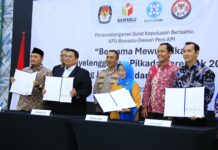 Sinergi Wujudkan Pilkada Damai dan Aman, Gugus Tugas Pemantauan Dibentuk