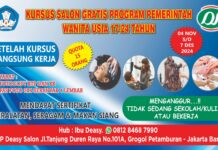 LKP Deasy Salon Siap Gelar PKW Ke-21 Dari Kemendikbudristek RI