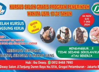 LKP Deasy Salon Siap Gelar PKW Ke-21 Dari Kemendikbudristek RI