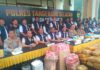 Sungguh Tak Bermoral Penjahat Penjahat Pengedar Narkoba Ganja, Sabu, dan Serbuk Ekstasi, 15 Tersangka Ditangkap Polres Tangsel