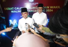 Debat Perdana Pemilukada 2024, SRD Dan MH Siap Bawa Perubahan Untuk Kota Tangerang