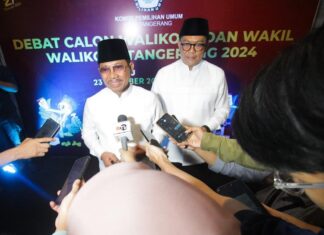 Debat Perdana Pemilukada 2024, SRD Dan MH Siap Bawa Perubahan Untuk Kota Tangerang