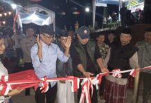 Peresmian Kampung Ramah Lingkungan Di Kampung Gunung Letik Desa Bantarsari Rancabungur