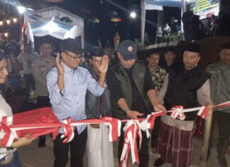 Peresmian Kampung Ramah Lingkungan Di Kampung Gunung Letik Desa Bantarsari Rancabungur