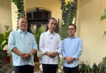 Pertemuan Mantan Presiden RI Dengan Cawabup Tangerang Lerru Yustira