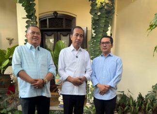 Pertemuan Mantan Presiden RI Dengan Cawabup Tangerang Lerru Yustira