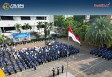 Kementerian ATR/BPN Selenggarakan Upacara Peringatan ke-96 Hari Sumpah Pemuda
