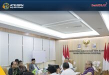 Terima Audiensi BIG, Menteri Nusron Perkuat Kolaborasi untuk Percepatan RTR dan PTSL