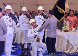 Irjen. Pol. Sandi Resmikan Pataka Humas Polri