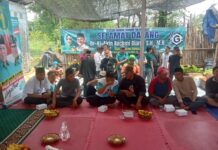 Kompaknya Gerbang Mas Menyedot perhatian Pilar Saga Ichsan.