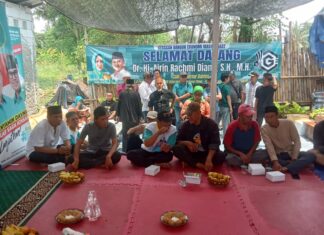 Kompaknya Gerbang Mas Menyedot perhatian Pilar Saga Ichsan.