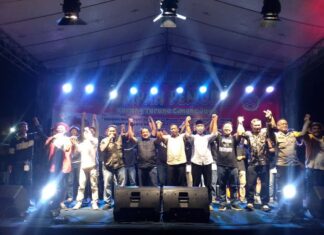 Deklarasi Sumpah Pemuda, Karang Taruna Cimone Jaya Dihadiri Ketua DPRD