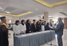 Pelantikan & Pembekalan Pengawas TPS, Sekecamatan Bojonggede pada Pemilu Kada Jabar 2024