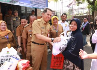 Pemkab Gelar Operasi Pasar Gerakan Pangan Murah