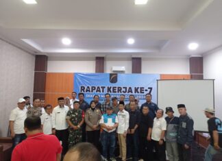 Sekber wartawan kabupaten Bogor Gelar Raker ke 7