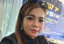 Ramaikan Dunia Hiburan Musik Dangdut Tangerang, Evita Artis Bertalenta Dan Berbakat