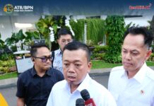 Terima Arahan Presiden dalam Rapat Kabinet Paripurna, Menteri Nusron Diminta Concern Menata Ulang Tanah Negara