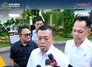 Terima Arahan Presiden dalam Rapat Kabinet Paripurna, Menteri Nusron Diminta Concern Menata Ulang Tanah Negara