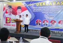 Gibran Center Siap Antarkan Kemenangan untuk Paslon Sachrudin-Maryono di Pilkada Kota Tangerang 2024