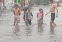 Unggahan Video Saat Banjir, Masyarakat Binong Menyuarakan Pemerintah Cuek Tidak Ada Solusi