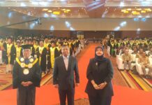 Wisuda Ke-50 Politeknik STMI Jakarta, Dalam Tema Transformasi Badan Layanan Umum dalam Meningkatkan Layanan untuk Mencetak SDM Vokasi Industri yang Unggul dan Berdaya Saing Global”